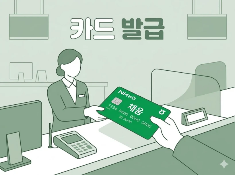 평생교육이용권 NH농협카드 채움 발급 안내 