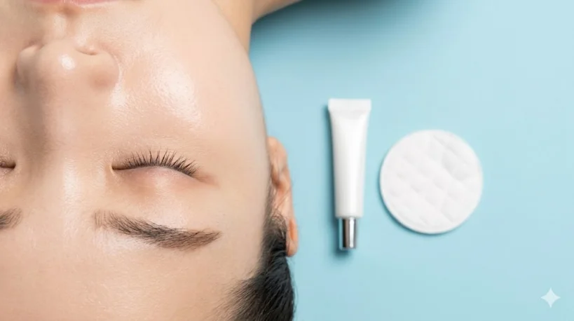 눈가 피부 관리 루틴 — 비립종 예방까지 잡는 법