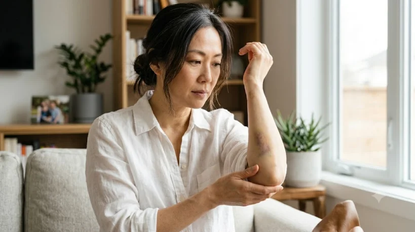 혈소판 감소증 환자의 출혈 증상 확인 및 체크