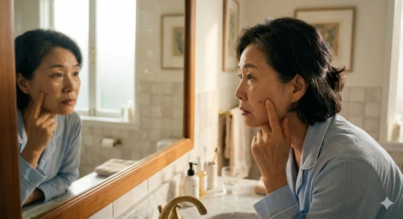 검버섯 원인 알고 보니 기미와 달랐다? 50대가 알아본 차이점