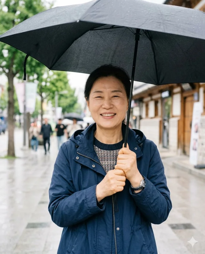 손목터널증후군 수술 후 손 감각 회복 만족 실사 이미지