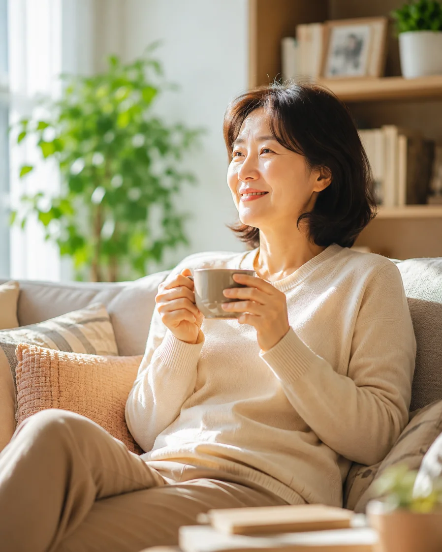 안심하고 치료받는 모습